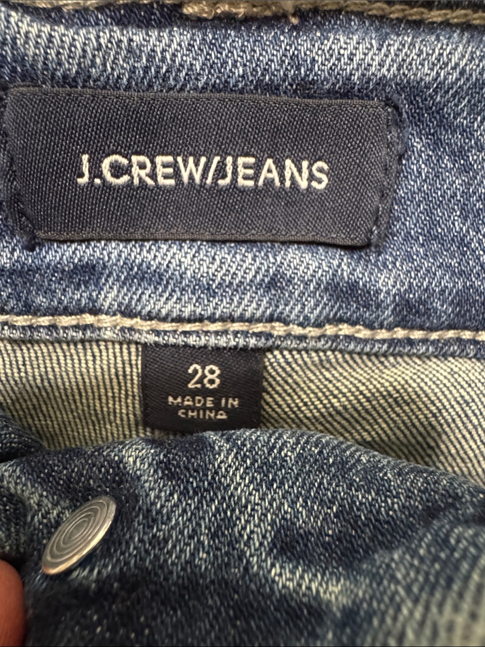 J. Crew New Vintage Flare Jeans in Midwash Blue - Picture 2 of 9